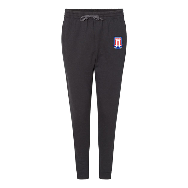 Men's Stoke City Soccer JERZEES Nublend Joggers