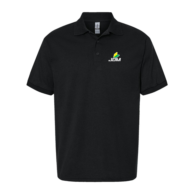 Men's  JDM Logo Dry Blend Polo
