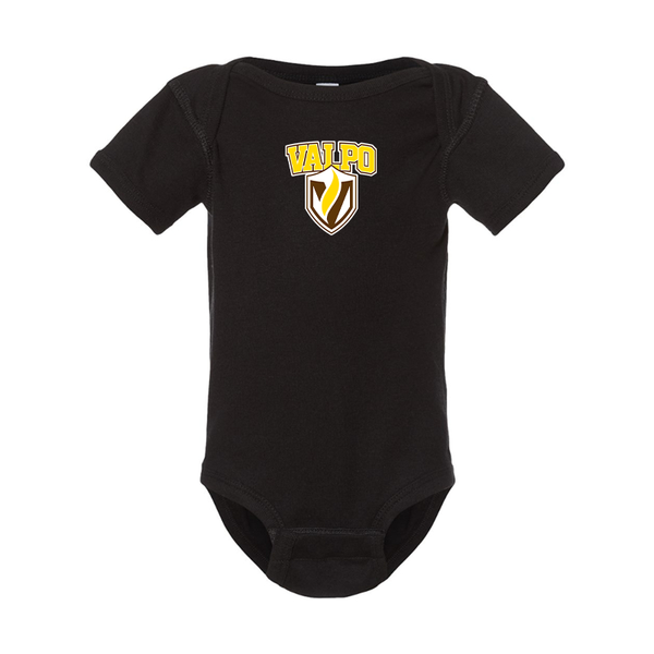 Valparaiso Crusaders  Rabbit Skins Infant Baby Rib Bodysuit