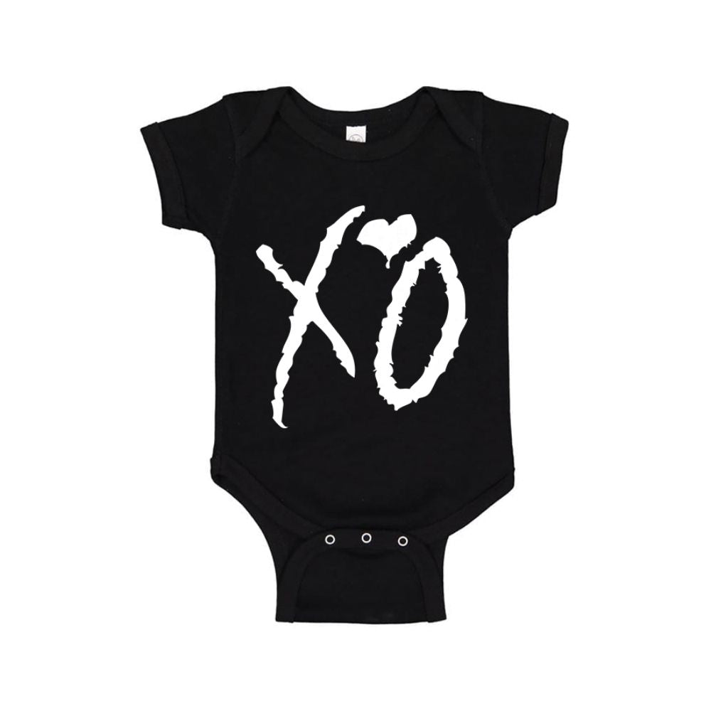 The Weeknd XO Music Baby Romper Onesie