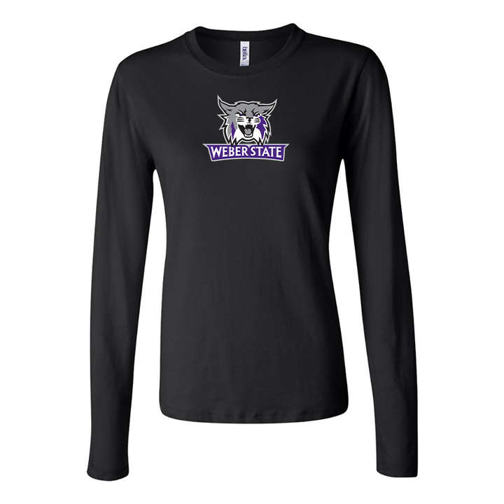 Women’s Weber State Wildcats Long Sleeve T-Shirt