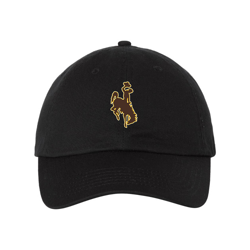 Wyoming Cowboys  Valucap Adult Bio-Washed Classic Dad Hat