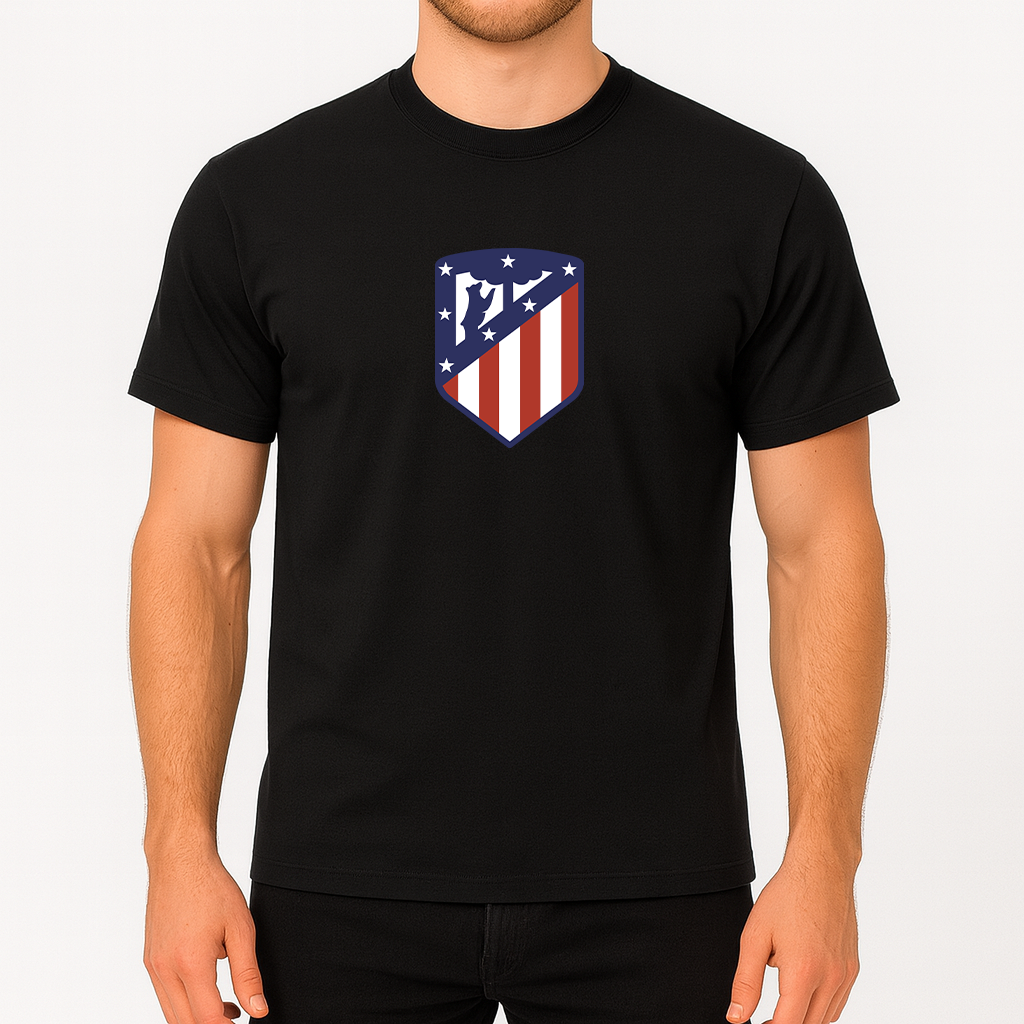 Men's Atletico Madrid FC Cotton T-Shirt