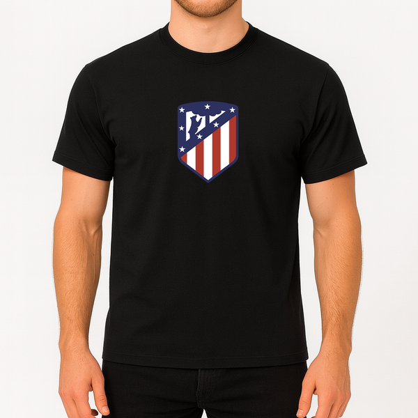 Men's Atletico Madrid FC Cotton T-Shirt