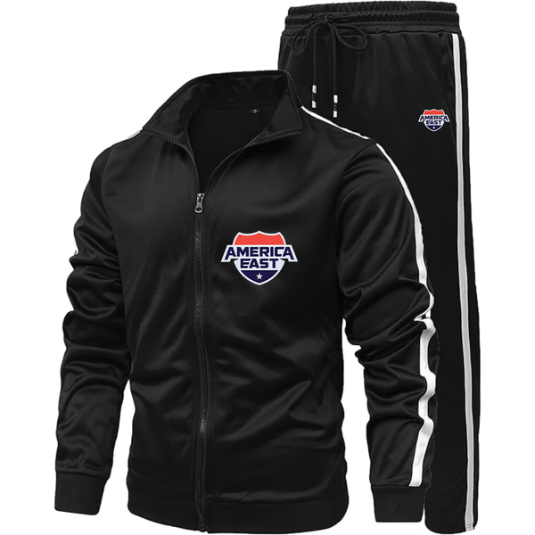 Men's America East Conference Dri-Fit TrackSuit