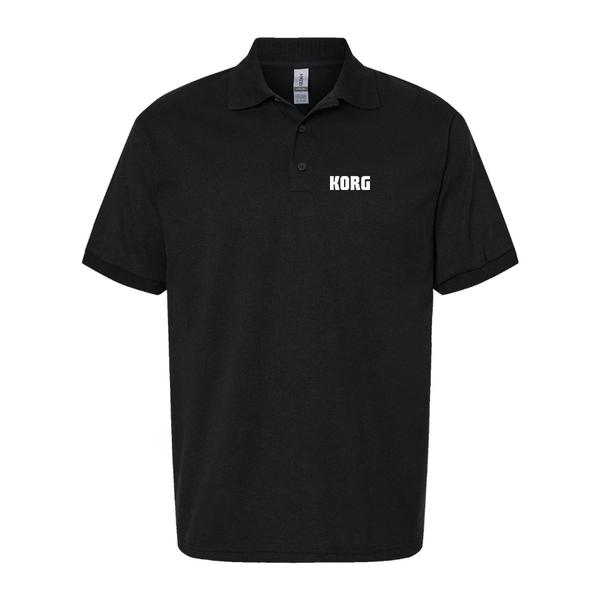 Men's Korg Logo Dry Blend Polo