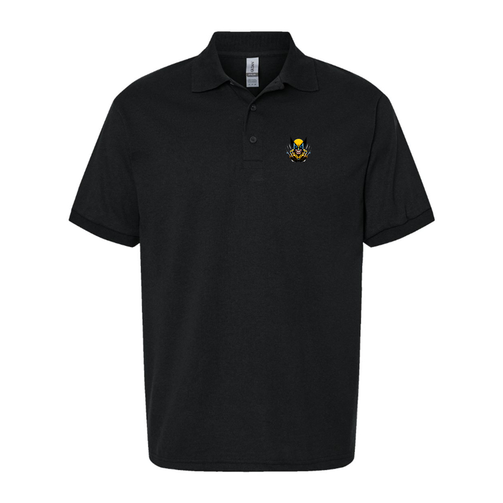 Men's Wolverine 2025 Art Dry Blend Polo - Black