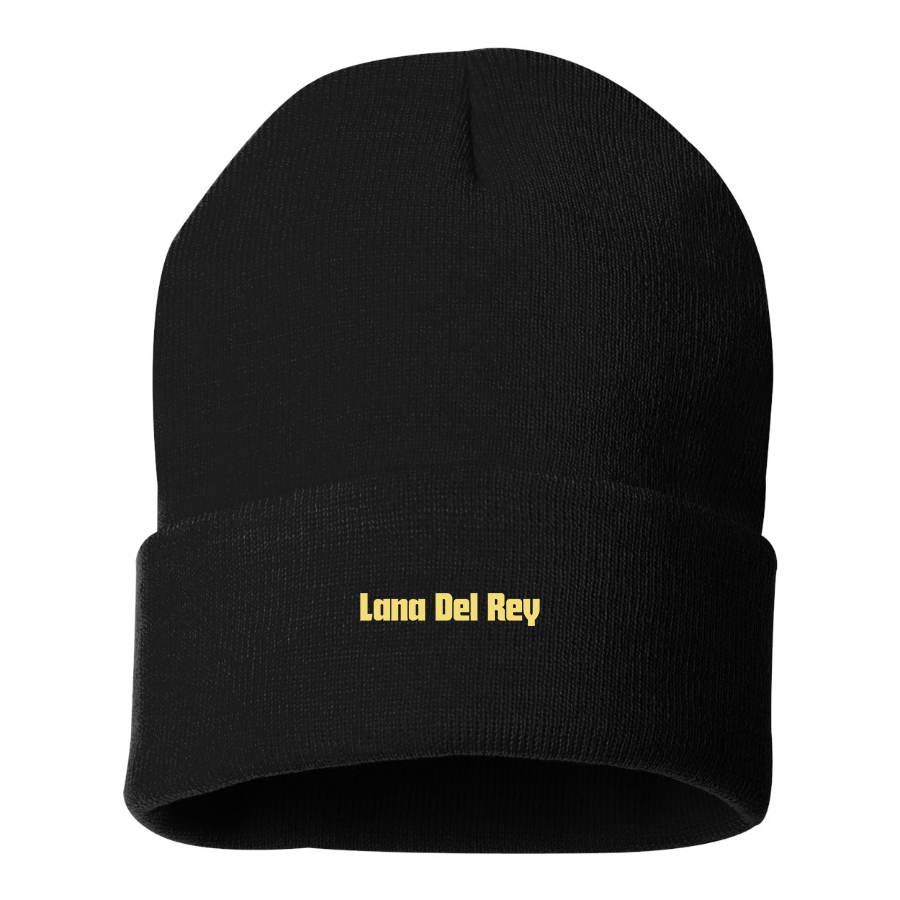 Lana Del Rey  Logo Beanie Hat