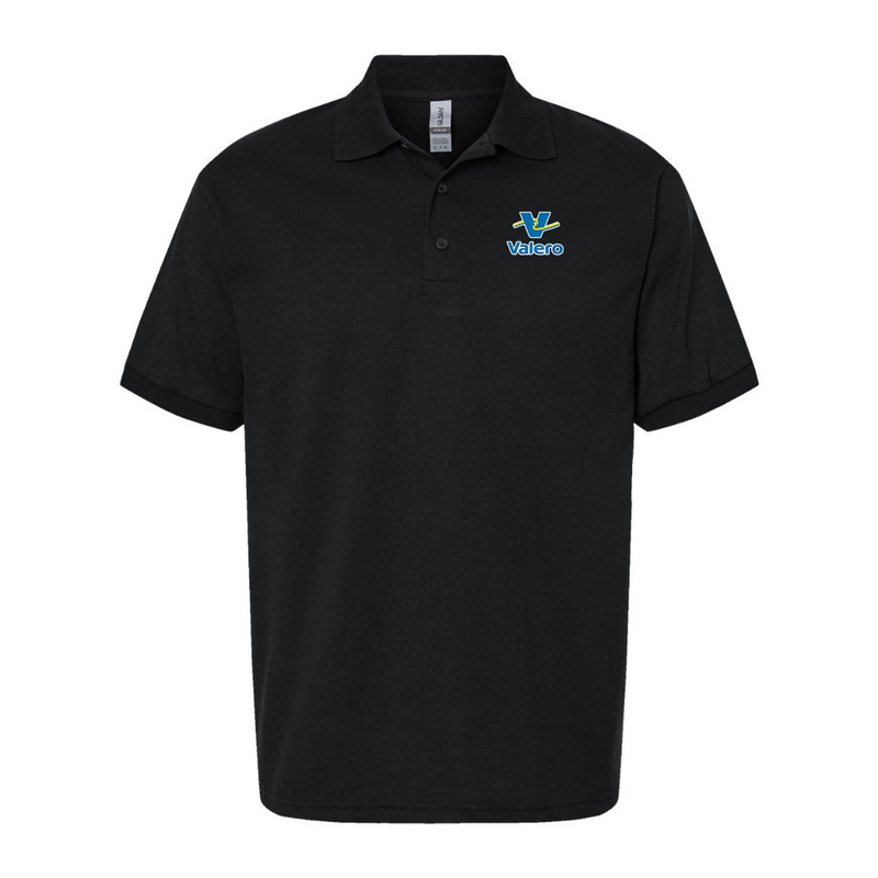 Men's  Valero Gas Station Gildan Dry Blend Jersey Polo