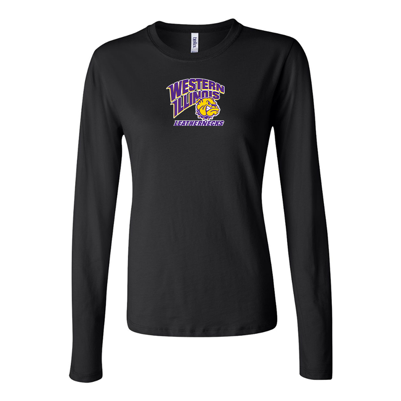Women’s Western Illinois Leathernecks Long Sleeve T-Shirt