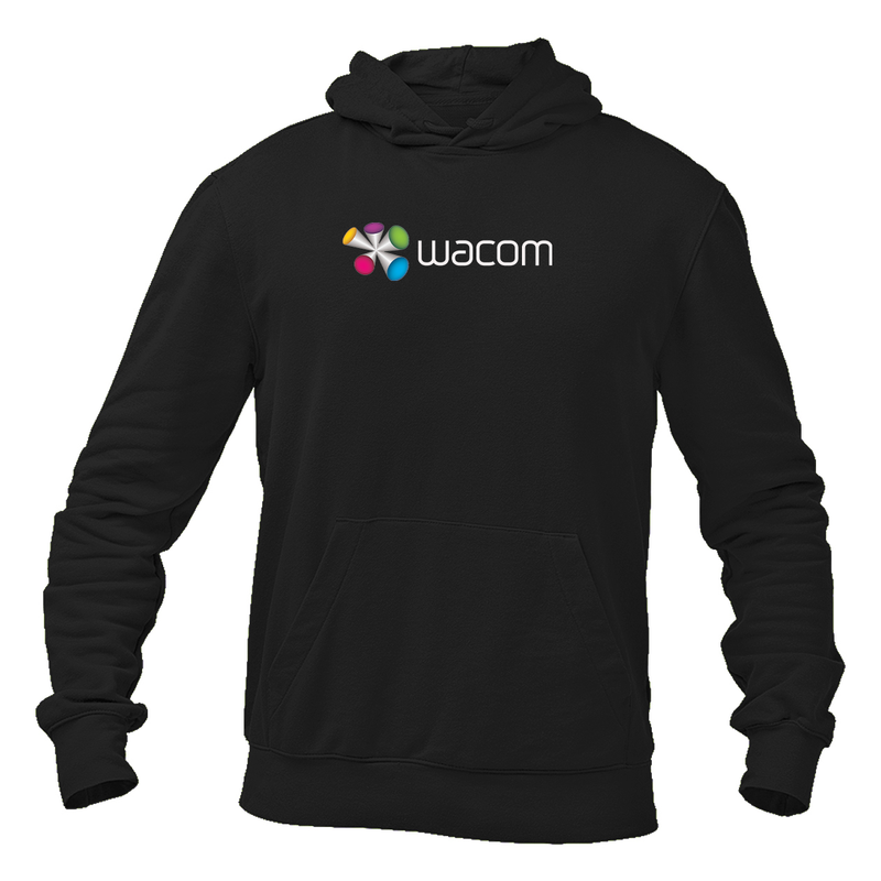 Men's Wacom Logo Pullover Hoodie