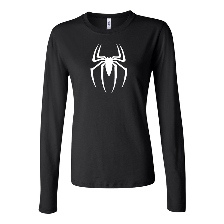 Women's Spiderman Marvel Avengers Superhero Long Sleeve T-Shirt