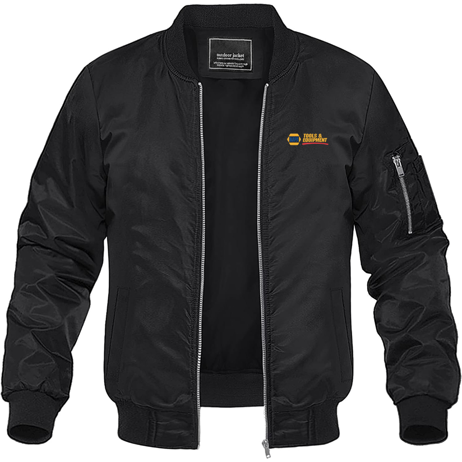 Men's Napa Tools & Equipment Logo Lightweight Bomber Jacket
