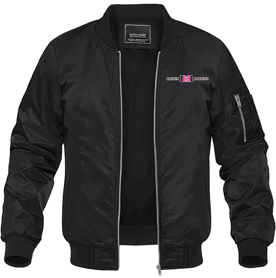 Men's Baskin-Rоbbins Lightweight Bomber Jacket