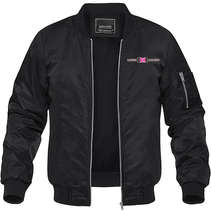 Men's Baskin-Rоbbins Lightweight Bomber Jacket