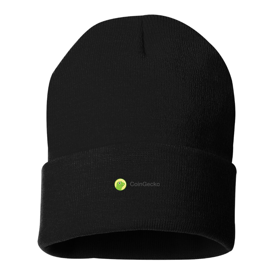 CoinGecko Logo Beanie Hat
