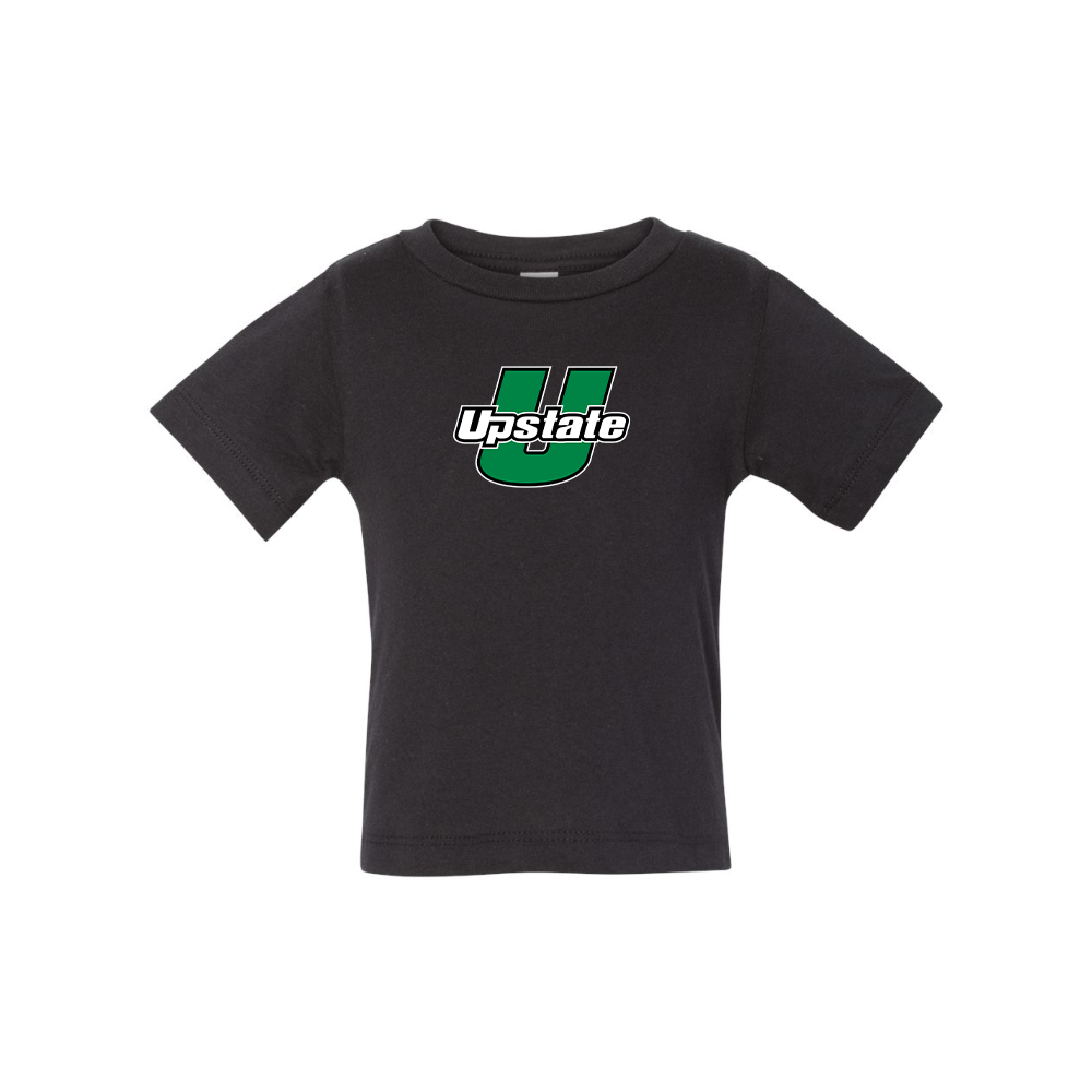 USC Upstate Spartans BELLA CANVAS Infant Jersey Tee