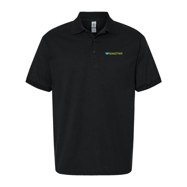 Men's MAGZTER Logo Dry Blend Polo