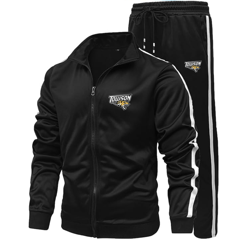 Men's Towson Tigers  Dri-Fit TrackSuit