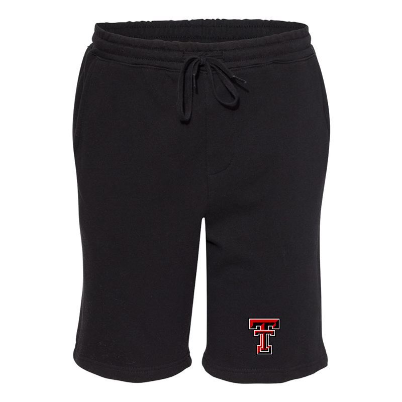Men's Texas Tech Red Raiders  Independent Trading Co Midweight Fleece Shorts