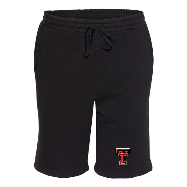 Men's Texas Tech Red Raiders  Independent Trading Co Midweight Fleece Shorts