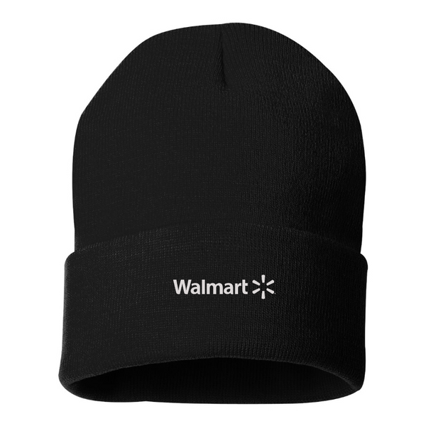 Walmart  Logo Beanie Hat