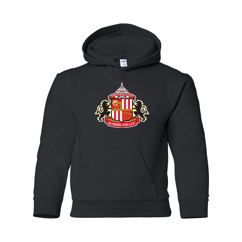Youth Sunderland AFC Soccer  Pullover Hoodie