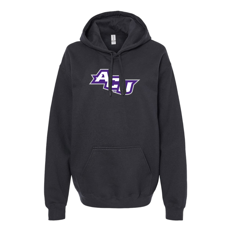 Men's Abilene Christian Wildcats   Softstyle Midweight Hooded Sweatshirt