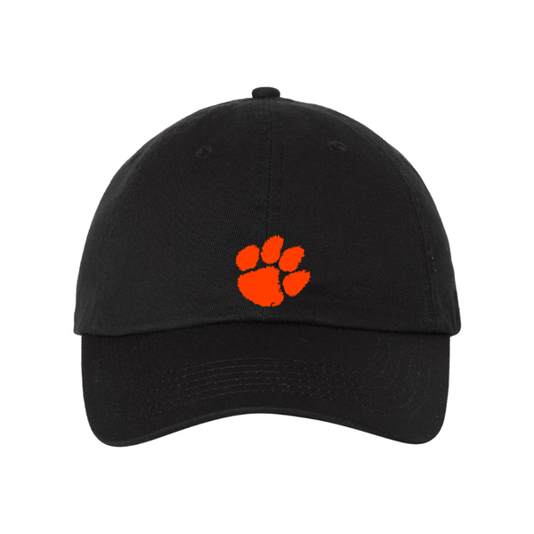 Clemson Tigers  Valucap Adult Bio-Washed Classic Dad Hat