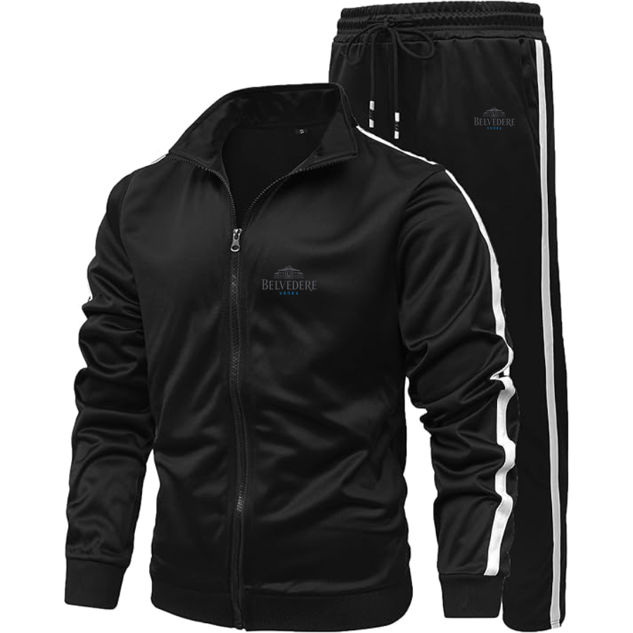 Men's Belvedere Logo Dri-Fit TrackSuit