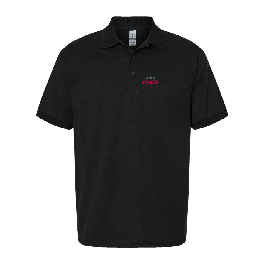 Men's Evian Logo Dry Blend Polo