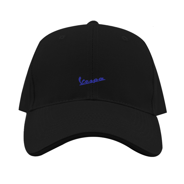 Vespa Logo  Dad Baseball Cap Hat