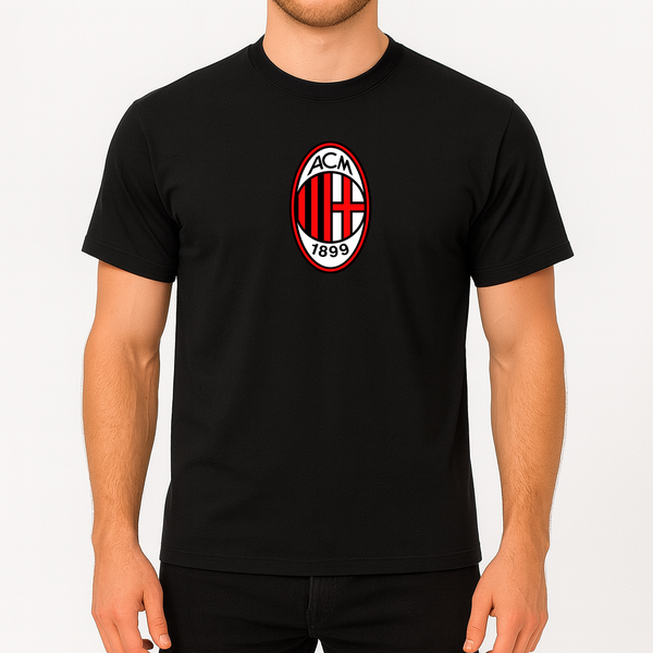 Men’s AC Milan Soccer Cotton T-Shirt