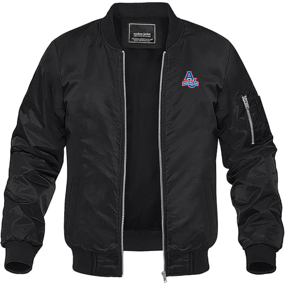 Men's American Eagles Lightweight Bomber Jacket