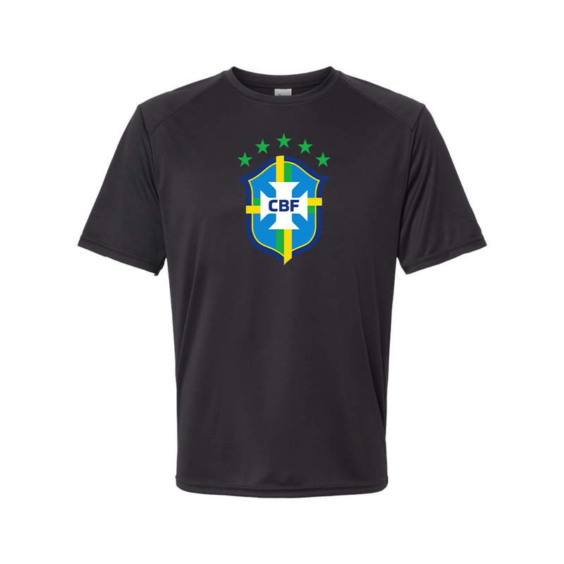 Men's Brazil National Soccer Team Polyester T-Shirt