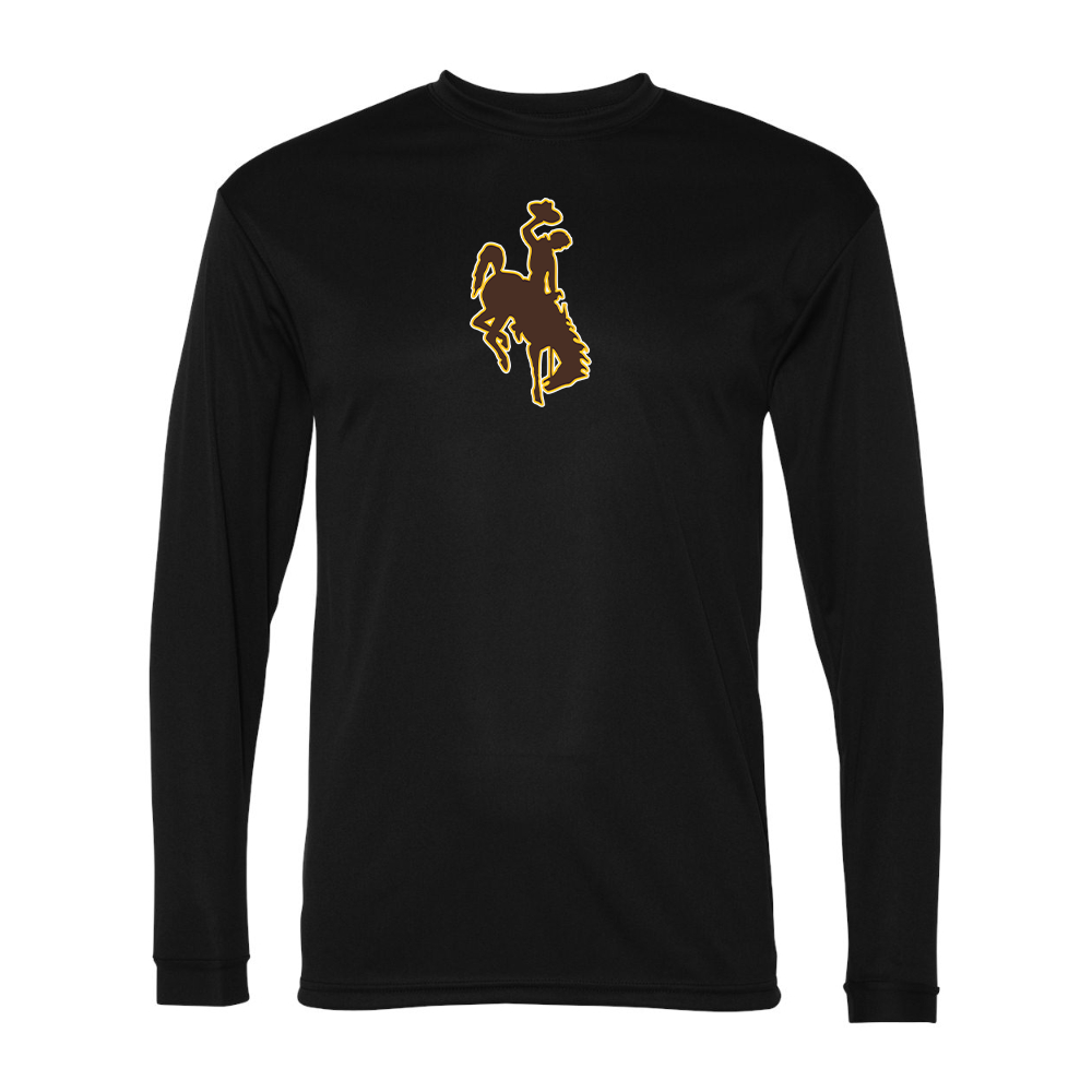 Men's  Wyoming CowboysPerformance Long Sleeve T-Shirt