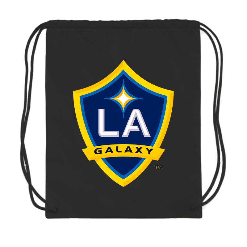 LA Galaxy FC Drawstring Bag