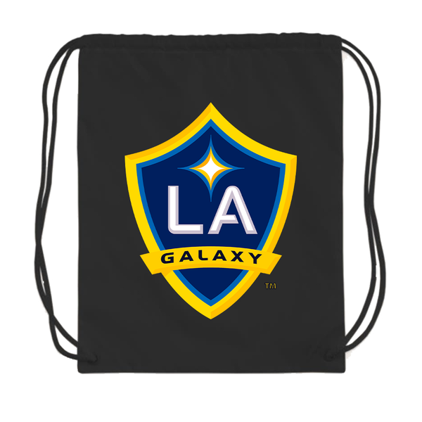 LA Galaxy FC Drawstring Bag