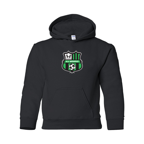 Youth U.S. Sassuolo Soccer Gildan Heavy Blend  Hooded Sweatshirt