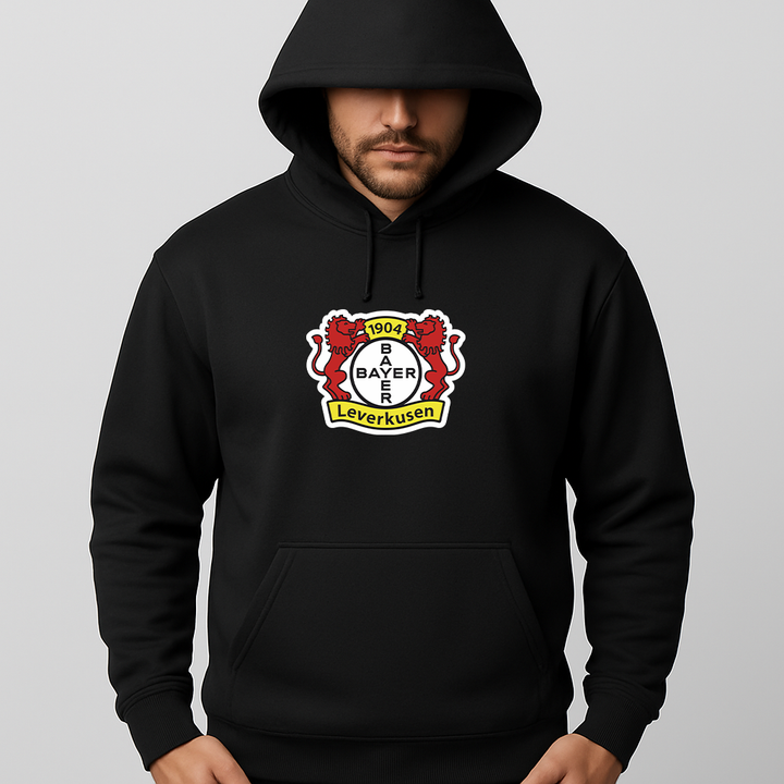 Men's Bayer Leverkusen FC Pullover Hoodie