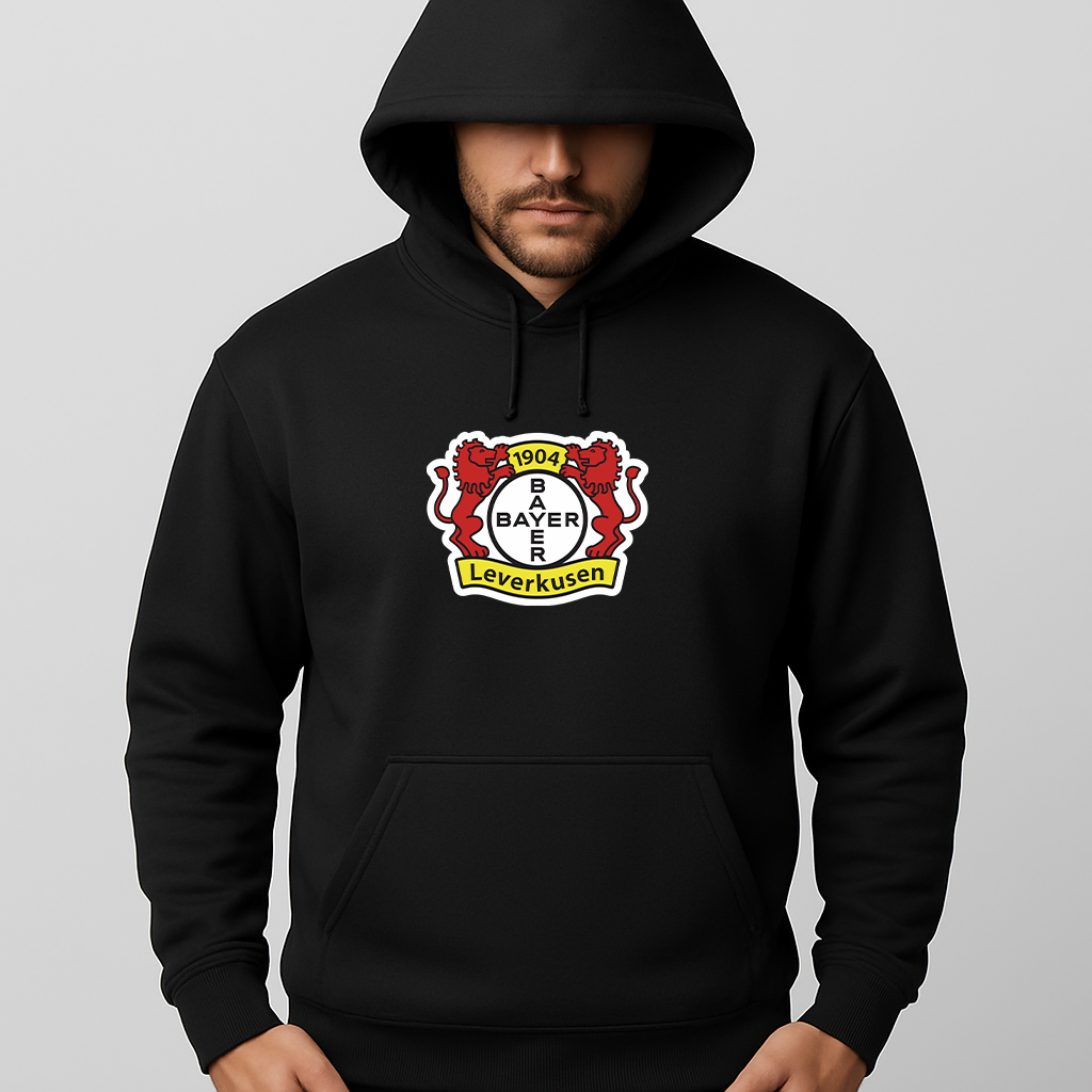 Men's Bayer Leverkusen FC Pullover Hoodie