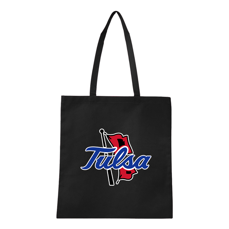 Tulsa Golden Hurricane Q-Tees Non-Woven  Tote