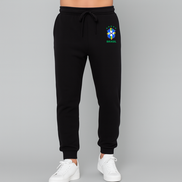 Men's Brasil National Soccer Team Joggers Sweatpants