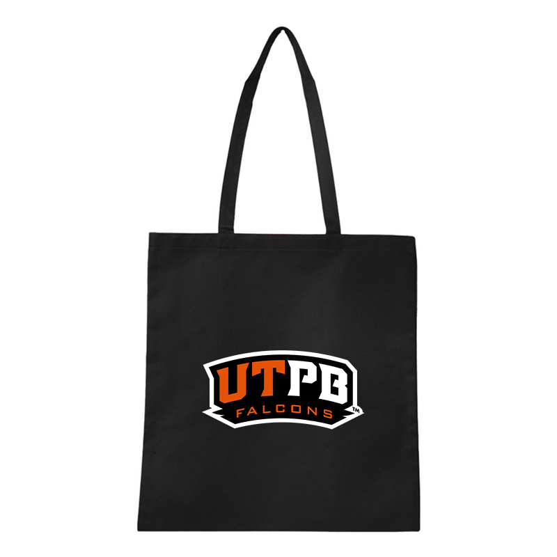 UTPB Falcons  Q-Tees Non-Woven  Tote