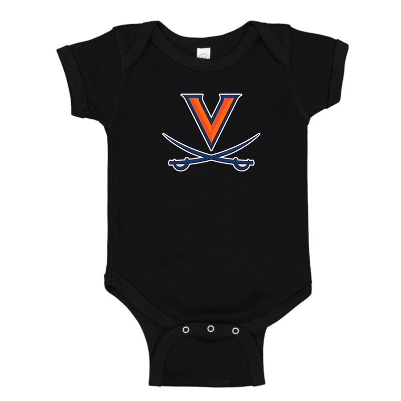 Virginia Cavaliers  Baby Onesie Romper