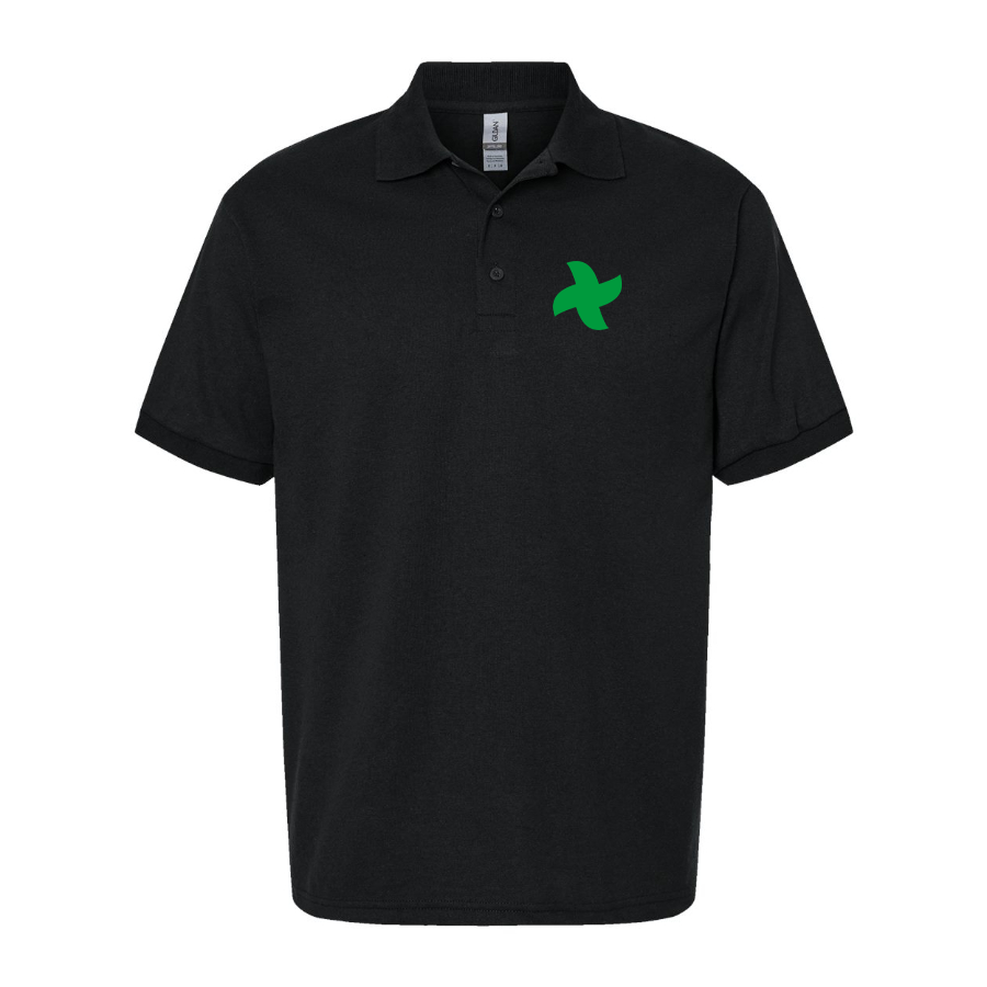 Men's Thermomix Screw Logo Dry Blend Polo