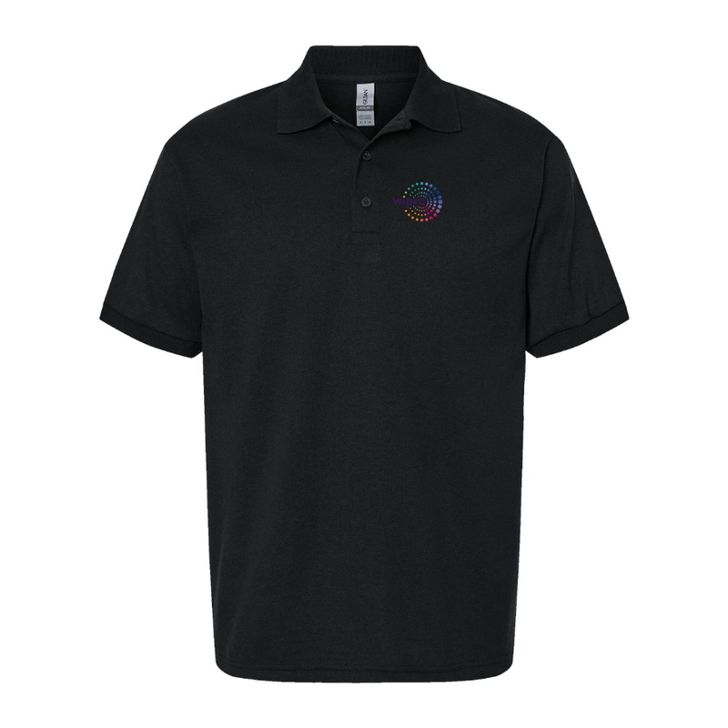 Men's Wipro Logo Dry Blend Polo