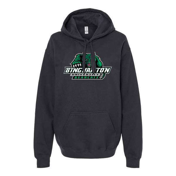 Men's Binghamton Bearcats  Softstyle Midweight Hooded Sweatshirt