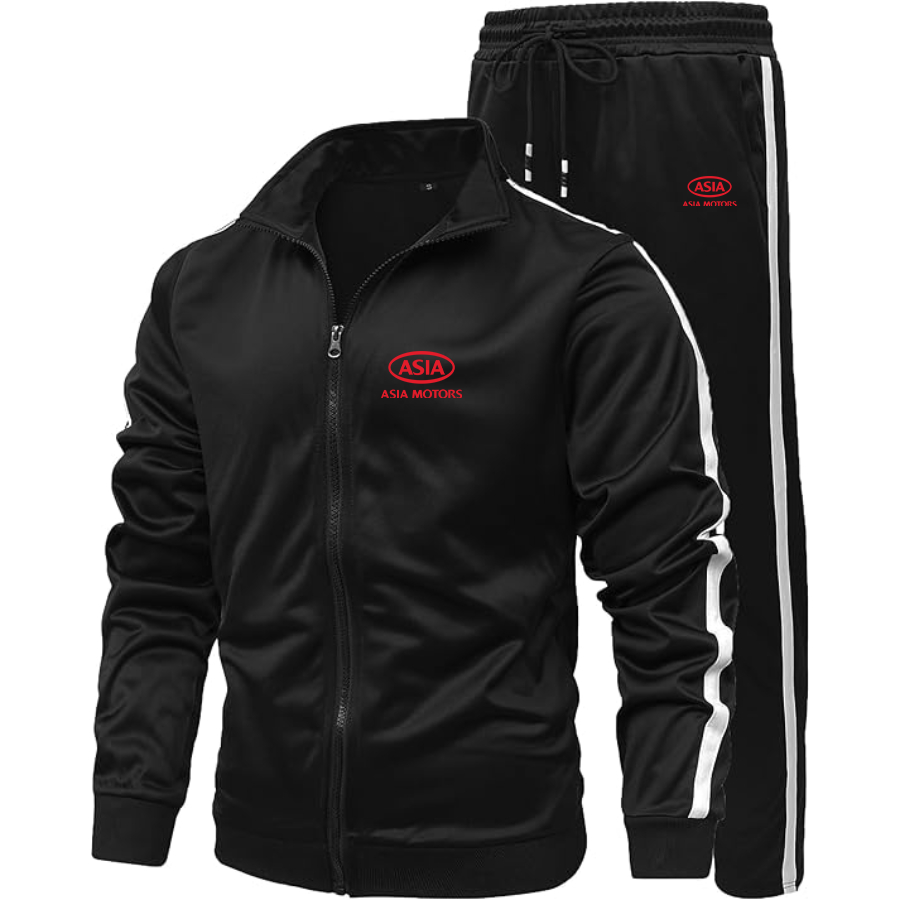 Men's Asia Motors Logo Dri-Fit TrackSuit