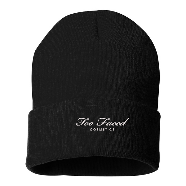 TooFaced Logo Beanie Hat